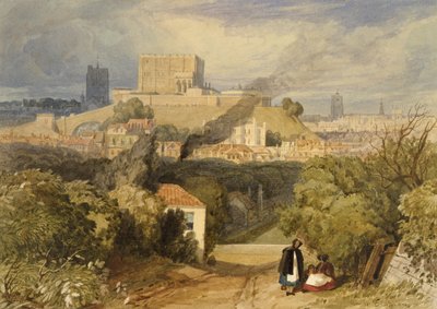 Nr. 1188 Norwich von Osten, ca. 1828 von Miles Edmund Cotman